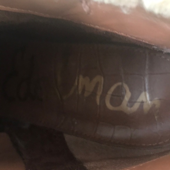 SAM EDELMAN JAYLA BOOTS - Picture 6 of 7